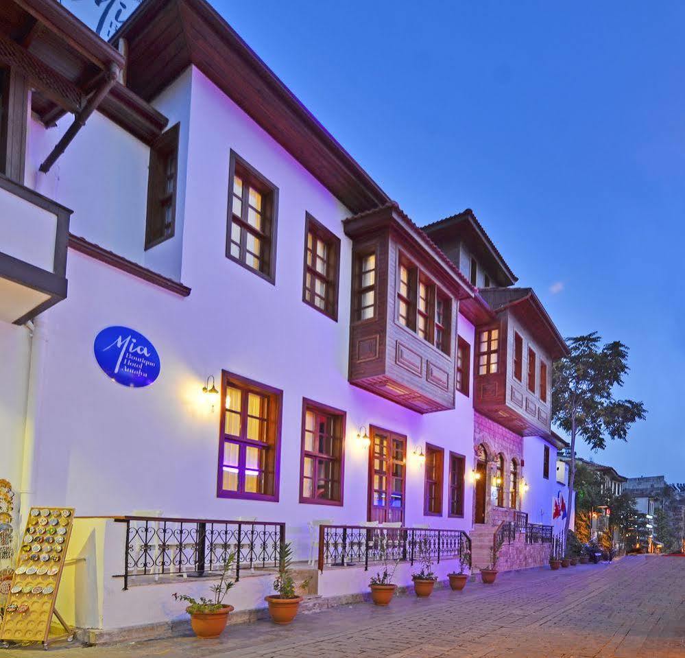 Mia Hotel Antalya Ngoại thất bức ảnh