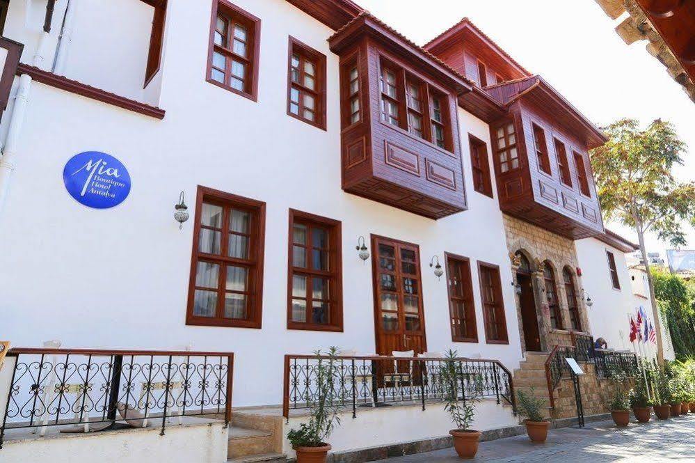 Mia Hotel Antalya Ngoại thất bức ảnh