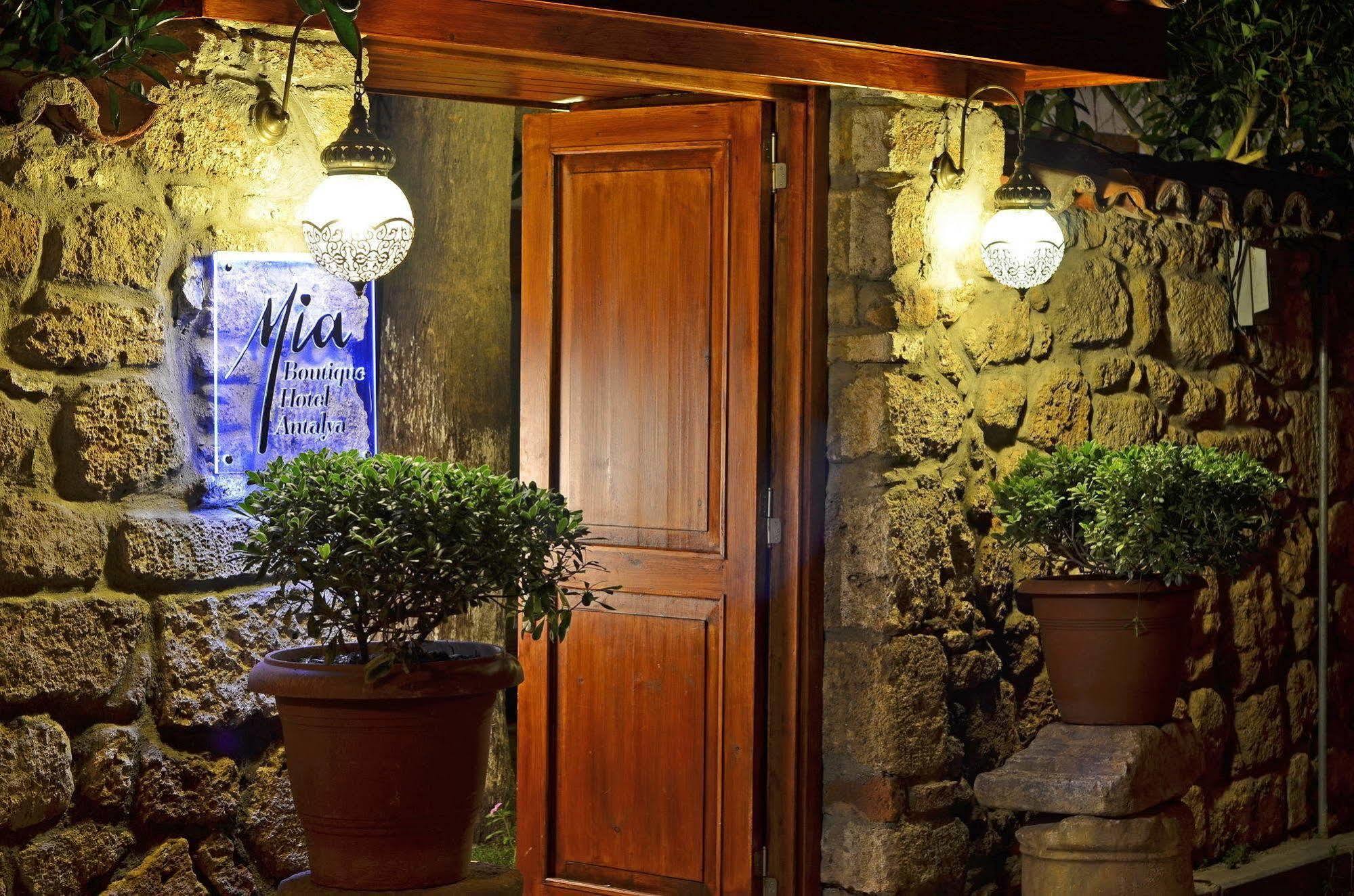 Mia Hotel Antalya Ngoại thất bức ảnh